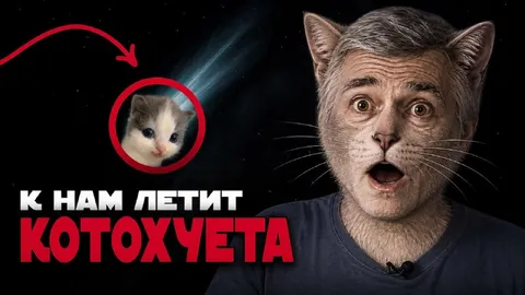К нам летит котохуета