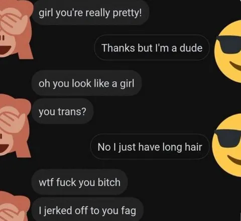 Long Hair Mistaken for a Girl