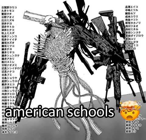American Schools Chaos