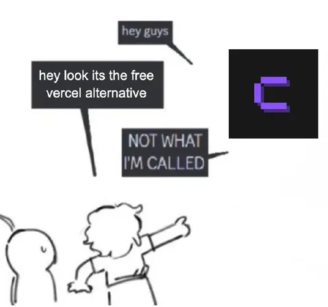 Free Vercel Alternative Misnamed
