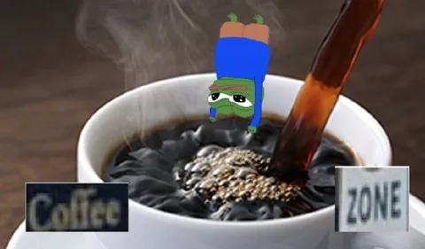 Pepe in the Coffee Zone