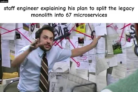 Staff Engineer Microservices Plan