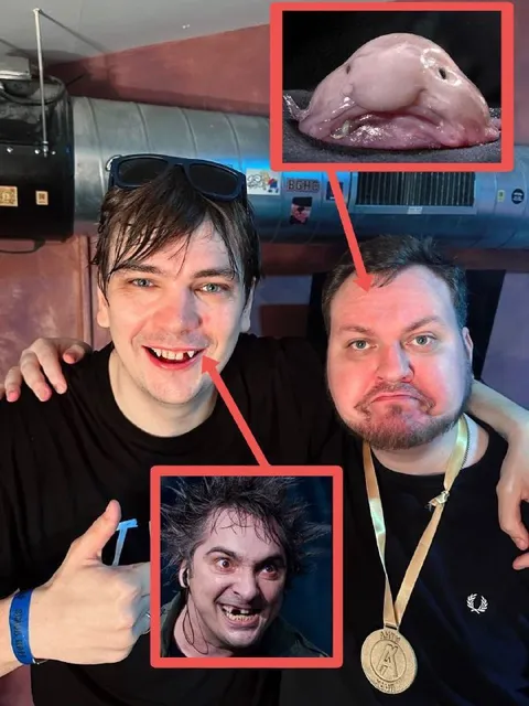 Два мужчины и похожие фотографии