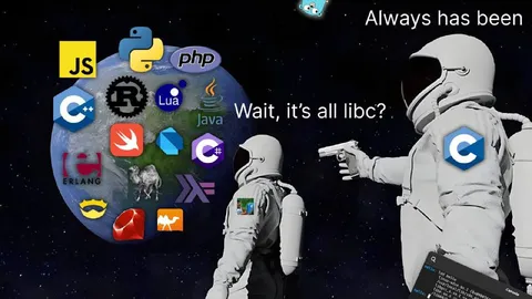 Wait, It’s All libc?