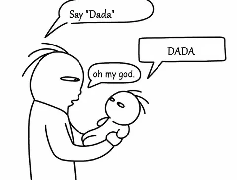 Baby Says Dada