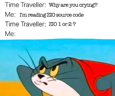 Time Traveller Reads ZIO Code