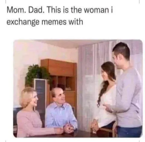 Introducing My Meme-Swapping Friend