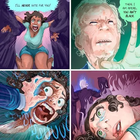 I’ll Never Vote for You