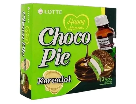 Korvalol Choco Pie
