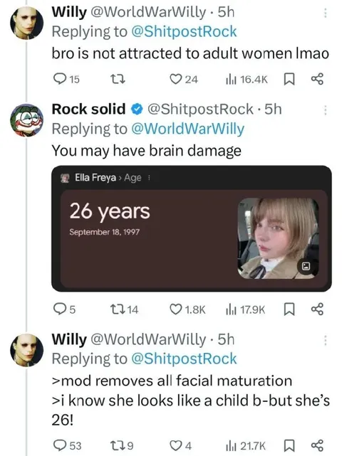 She’s 26, Not a Child