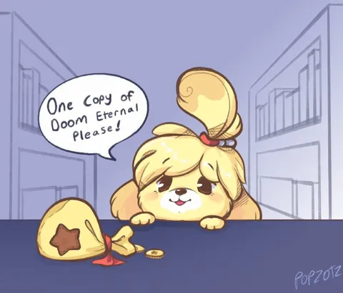One Copy of Doom Eternal Please