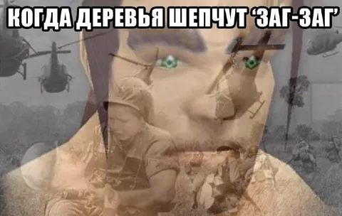 Когда деревья шепчут заг-заг