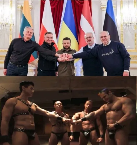 Вот это единство