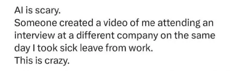 AI Sick Leave Interview Video
