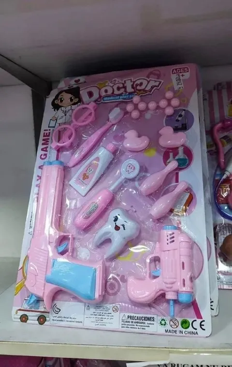 Pink Doctor Toy Set