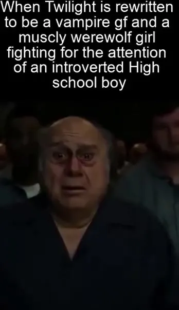 Twilight Rewrite Frank Reynolds Reaction