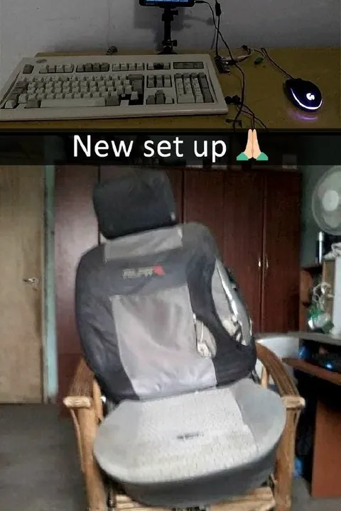 New Setup Chair Upgrade