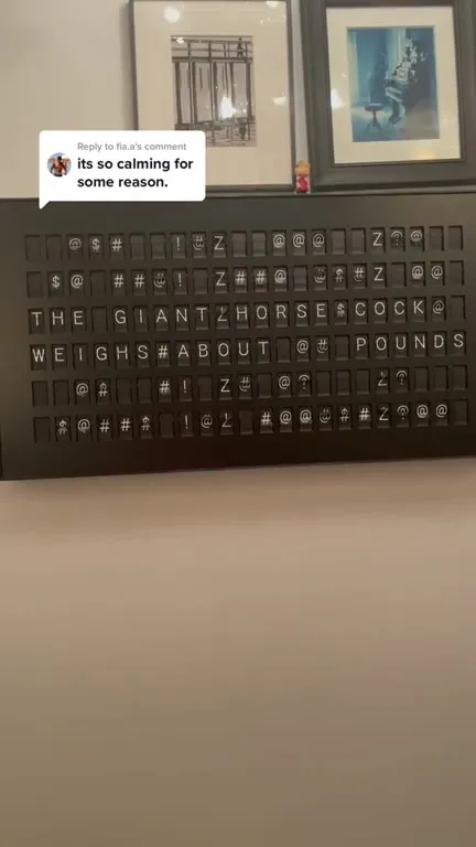 The Giant Horse Cock Weighs 11 Pounds
