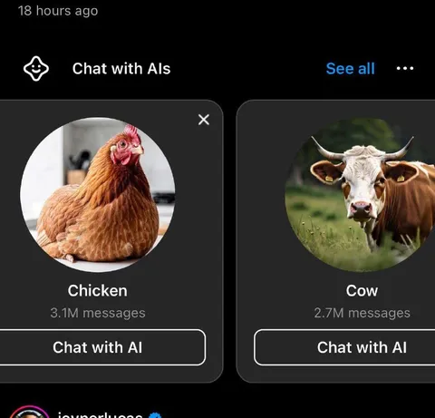 AI Chats With Farm Animals