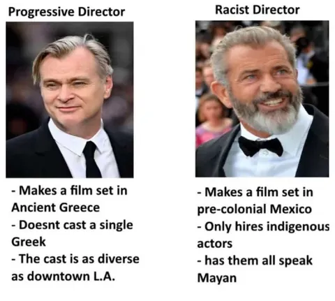 Progressive Director vs Racist Director