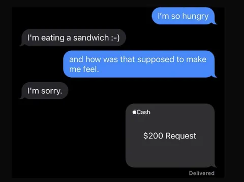 Hungry for a $200 Request