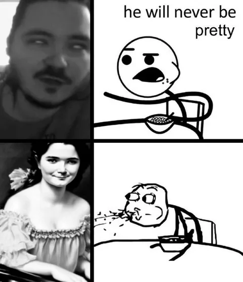 He Will Never Be Pretty