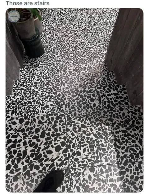 Those Are Stairs