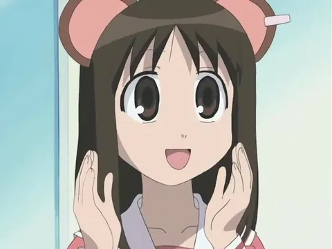 Anime Girl Says Welcome