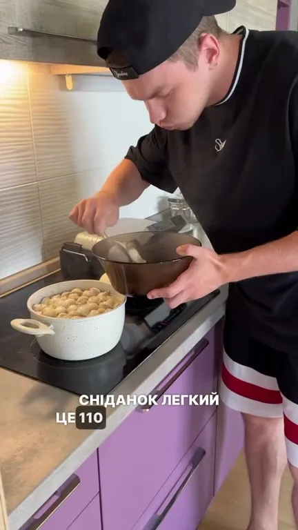 День харчування на 6300 калорій