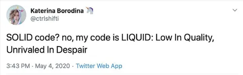 LIQUID Code Acronym