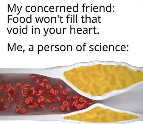 Food Fills the Void in Your Heart