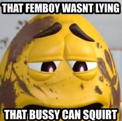 That Femboy Wasn't Lying
