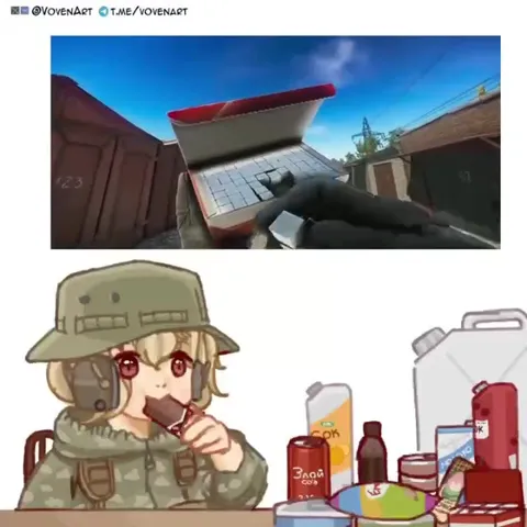 Солдат ищет что выпить