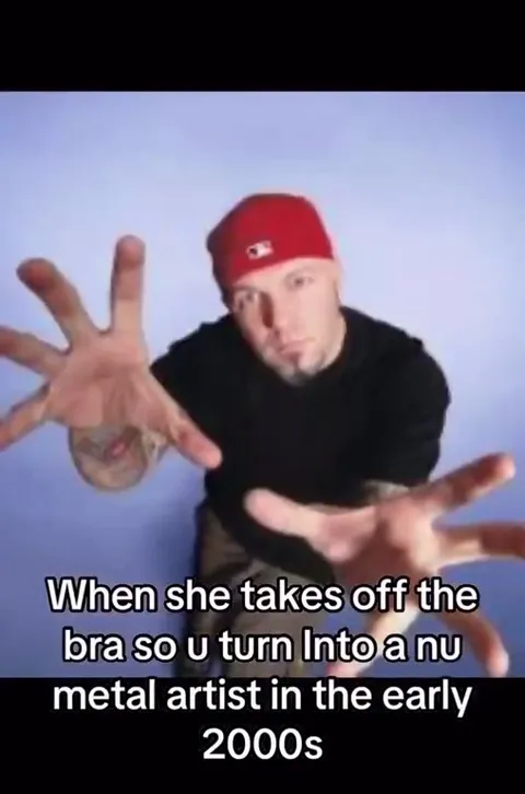 When She Takes Off the Bra