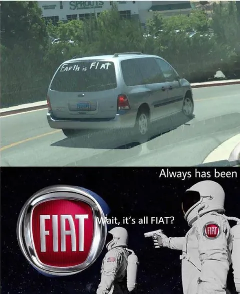 Earth Is Actually Fiat