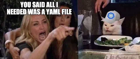 You Said All I Needed Was a YAML File