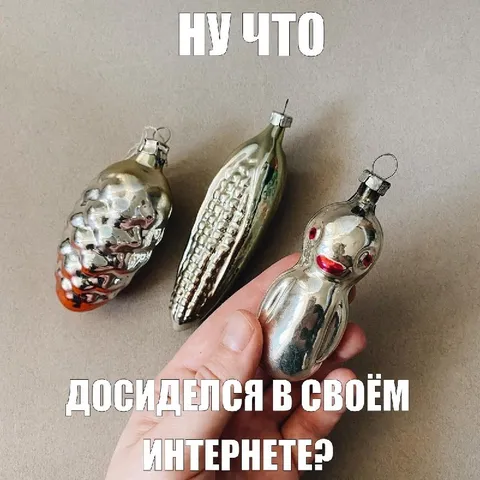 Досиделся в своём интернете