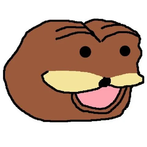 Улыбающийся бобр