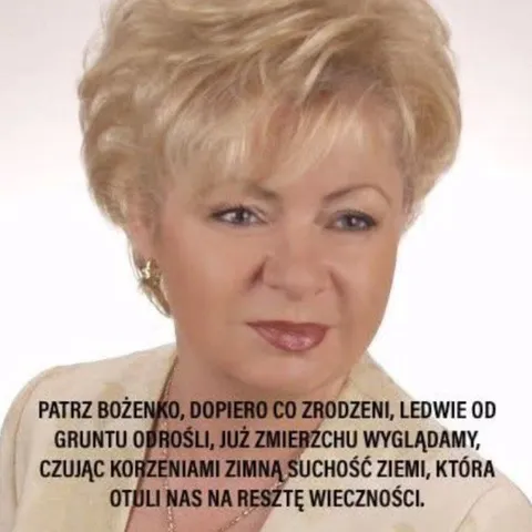 Patrz Bożenko, już zmierzchu wyglądamy