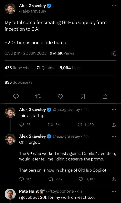 GitHub Copilot Promotion Irony