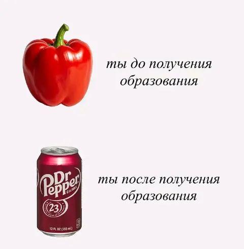 До и после образования