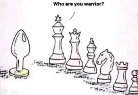 Who Are You, Warrior?