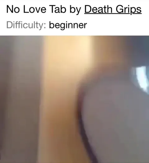 No Love Beginner Drum Tab