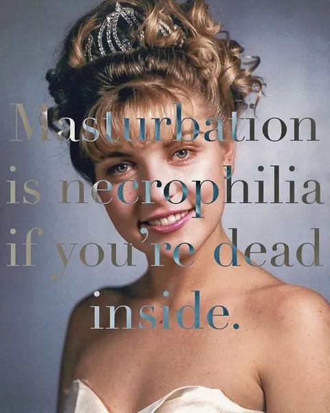 Masturbation Is Necrophilia