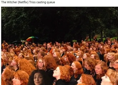 The Witcher Triss Casting Queue