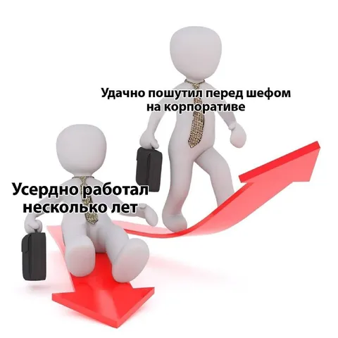 Повышение после корпоратива