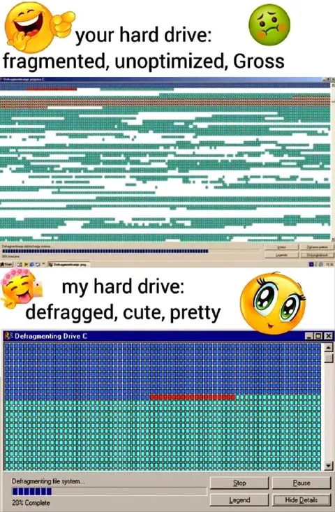 Your Hard Drive vs My Hard Drive