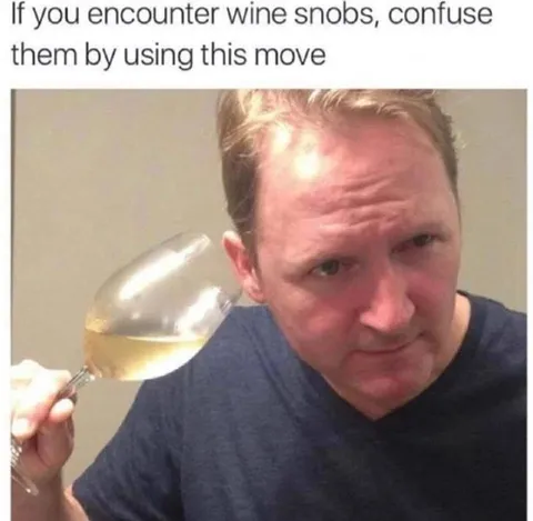 Confuse Wine Snobs