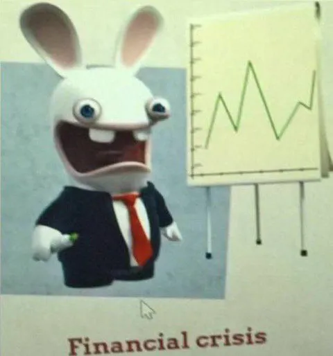 Financial Crisis Rabbid