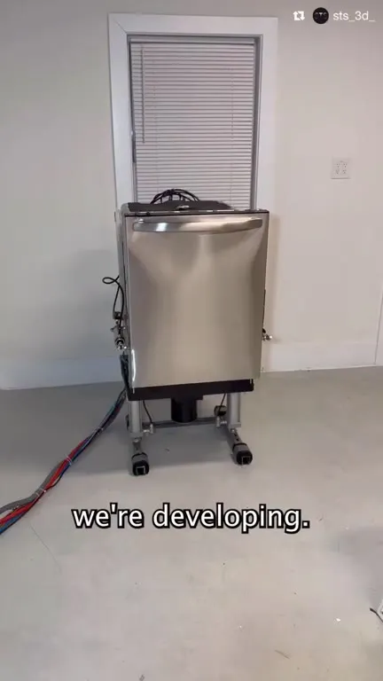 Overengineered Dishwasher Development